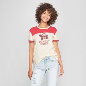 Junk Food Donkey Kong Graphic T-shirt | M